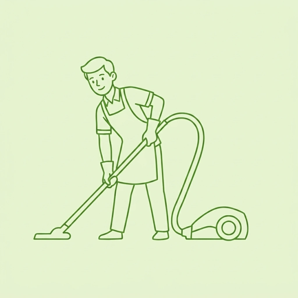 Our Team Cleans Your Space